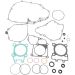 Moose Racing Complete Gasket Set W/ Oil Seals Kawasaki M811803