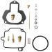 Carburetor Rebuild Repair Kit For ATV Yamaha Warrior YFM350X 1988-2004