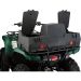 Moose Utility Black ATV Diplomat II Rear Cushioned Seat and Luggage Trunk