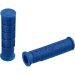 Moose Racing Stealth ATV Thumb Throttle Grips Blue 0630-0398