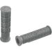 Moose Racing Stealth ATV Thumb Throttle Grips Gray 0630-0396