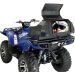 Moose Utility ATV Black Helmet Storage Rear Trunk