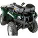 Moose Utility Black Front Rack Forester Luggage Lockable Latch Trunk 3505-0132