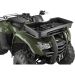 Moose Utility ATV Black Front Vacuumed Formed Basket 3505-0088
