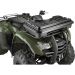 Moose Utility ATV Black Front Vacuumed Formed Covered Basket 3505-0089