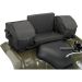 Moose Utility ATV Ridgetop Black Water Resistant Rear Rack Luggage Bags