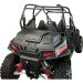 Moose Utility UTV Black Bed Cargo Cover Topper for Polaris RZR 0521-0993