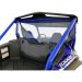 Moose Utility Rear Clear Polycarbonate Back Panel Talon 1000 2019-2021
