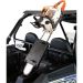 Moose Utility UTV Roll Bar Chainsaw Black Mount Kit for Round Tube Cage