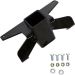 Moose Utility Front 2" Receiver Hitch Polaris Ranger Crew, Diesel, XP, 500