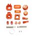 Moose Racing Bling Pack Billet Aluminum Orange For KTM - 1231-0930