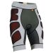 2021 Moose Racing XC1 Motorcycle Guard Base Armor Shorts-Gray-MD