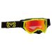 2021 Moose Racing XCR Pro Stars MX Motocross Offroad Goggles - Pick Size & Color-Hi-Viz Yellow/Black
