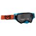 2021 Moose Racing XCR Pro Stars MX Motocross Offroad Goggles - Pick Size & Color-Orange/Black