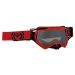 2021 Moose Racing XCR Pro Stars MX Motocross Offroad Goggles - Pick Size & Color-Red/Black