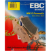 EBC MXS Series Race Sintered Brake Pads - MXS185