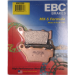 EBC MXS Series Race Sintered Rear Brake Pads - MXS208