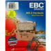 EBC MXS Series Race Sintered Rear Brake Pads - MXS367
