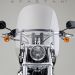 National Cycle Spartan Quick Release Clear Windshield For Harley Davidson