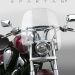 National Cycle Spartan Quick Release Clear Windshield For Indian - N21203