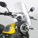 National Cycle Street Shield Clear U-Clamp Mount for 7/8" And 1" handlebars Size