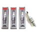 4 NGK 6501 IMR9C-9HE Laser Iridium 3/4 x10mm Spark Plug Honda CBR600R 2003-2006