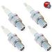 4 NGK Spark Plugs BR7ES PWC Jet Ski Sea-Doo & Kawasaki