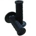 ODI Mini MX 7/8 Half Waffle Black Grips-Black