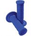 ODI Mini MX 7/8 Half Waffle Black Grips-Blue
