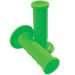 ODI Mini MX 7/8 Half Waffle Black Grips-Green