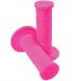 ODI Mini MX 7/8 Half Waffle Black Grips-Pink