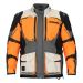 2021 Tourmaster Horizon Line Mens The Trek Adventure Touring Motorcycle Jacket-Orange/Sand-LG