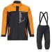 2021 Tourmaster Defender Two Piece Motorcycle Rainsuit - Pick Size & Color-Orange-3XL