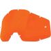 100% Strata MX / Racecraft / Accuri Replacement Lens-Orange