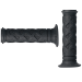 Pro Grip 699 Superbike 7/8 Rubber Black Open End Grips - 699BK