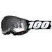 2021 100% Accuri 2 Woods Photochromic Lens MX Motocross Offroad Black Goggles