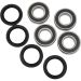 Pivot Works Front Wheel Bearing Kit Yamaha PWFWK-Y55-000