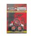 Pivot Works Rear Wheel Bearing Kit Aluminum Retainer Honda CR125R CR250R CRF250R
