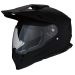 2021 Z1R Range Mips Dual Sport Full Face Motorcycle Helmet - Pick Color/Size-LG-Flat Black