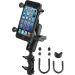 RAM Motorcycle Handlebar Mount w/ X-Grip Smartphone Crade RAM-B-174-UN7U