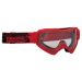 2021 Moose Racing Qualifier Agroid MX Motocross Offroad Goggles - Pick Color-Red