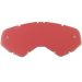Moose Racing XCR Replacement Lens-Red