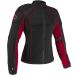 2021 Joe Rocket Majestic Motorcycle Street Ladies Jacket- Pick Size & Color-Red/Black-XL