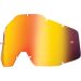 100% Strata MX / Racecraft / Accuri Replacement Mirror Lens-Red Mirror