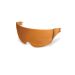Bell Revolver Evo Snow Inner Shield-Hi-Def Persimmon