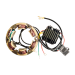 Ricks High Output Charging Kit Rectifier Regulator Stator Honda CB350 CB360