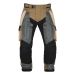 2021 Tourmaster Horizon Line Mens Ridgecrest Adventure Touring Motorcycle Pant-Sand/Gray-SM