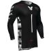 Thor Sportmode Motocross Offroad MX Motocross Offroad ATV Jersey -Riot -Black/Red-MD