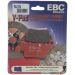 EBC Semi Sintered V Brake Pads - FA213V