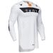 Thor Sportmode Motocross Offroad MX Motocross Offroad ATV Jersey -Rogue - White/Orange-2XL